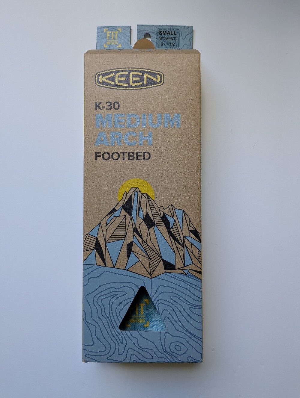 Keen Medium Arch Footbed Size Small Women's 6 - 7 1/2